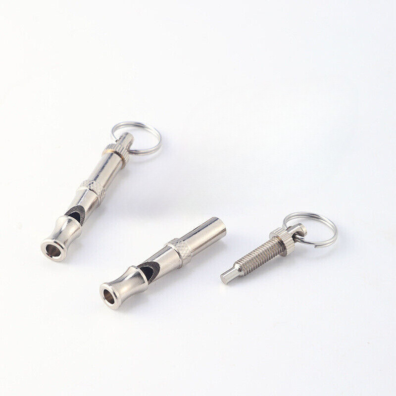 Pet Ultrasonic Training Supplies Adjustable Dog Training Whistle Bark Control