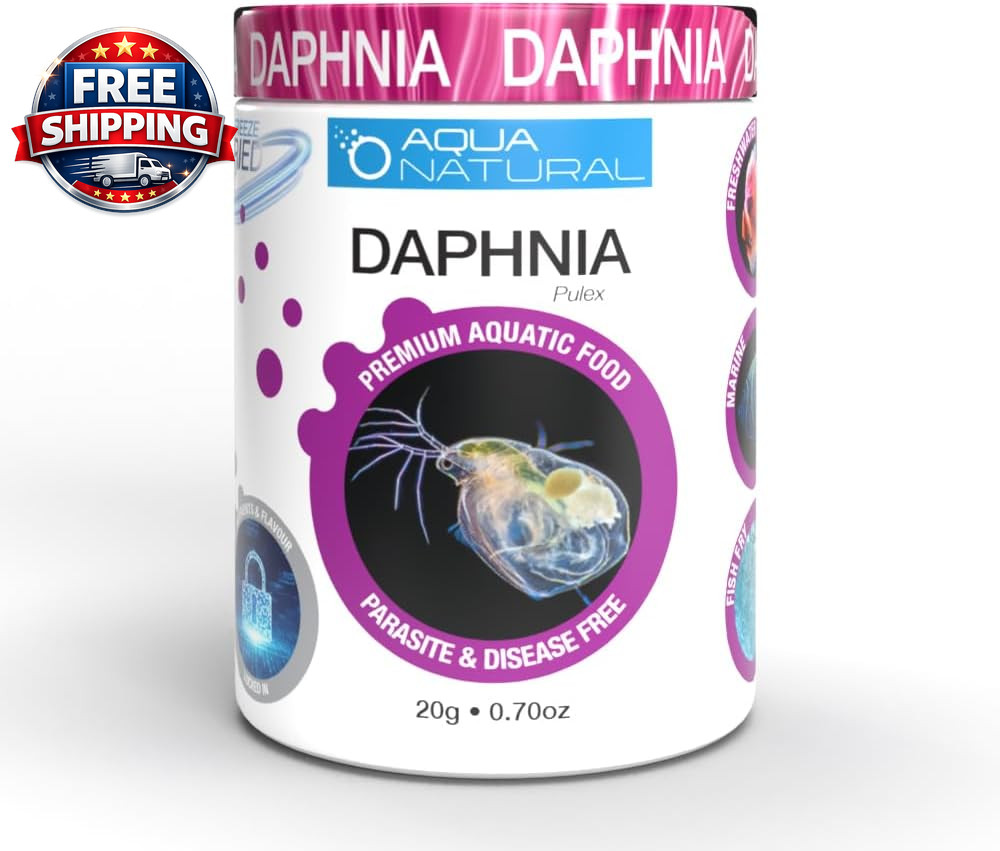 Freeze Dried Daphnia 0.70Oz Fish Food