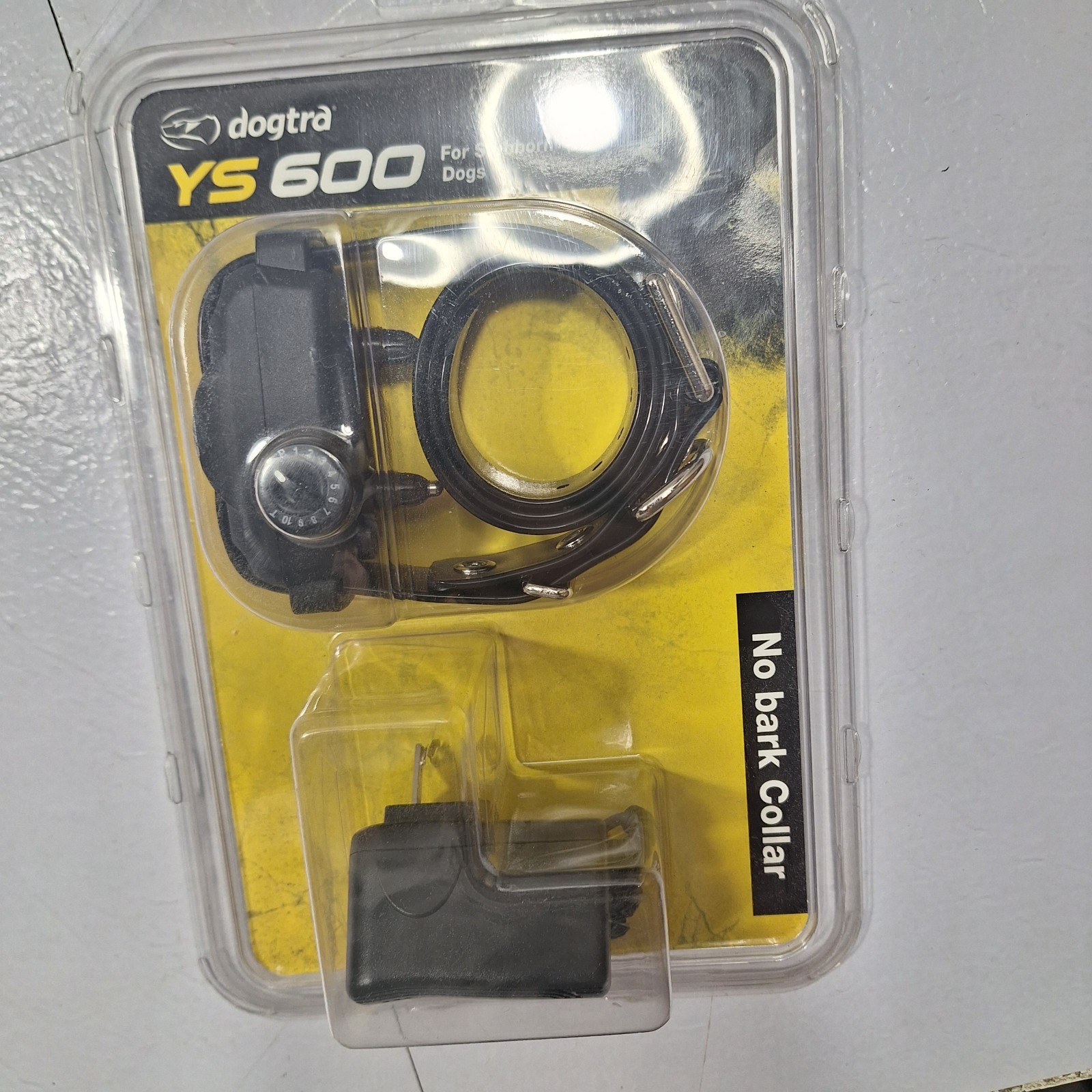Dogtra YS600 High Powered No Bark Collar Medium to Large Breed Dogs YS 600