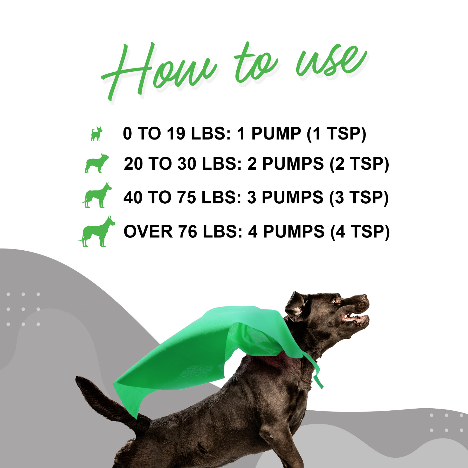 Premium Liquid Glucosamine for Dogs – All Ages (16 oz)