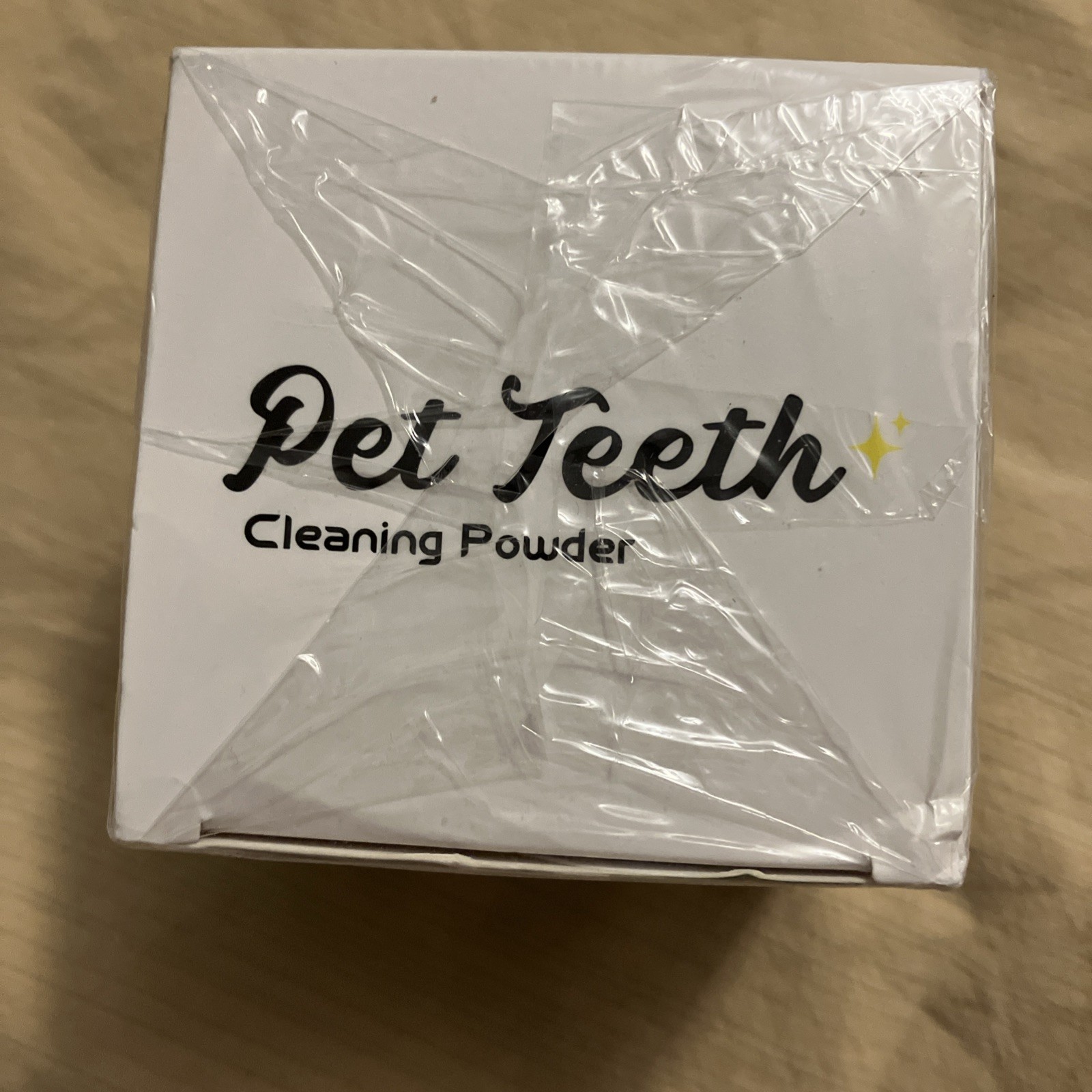 Jellico Pet Teeth Cleaning Powder For Cats And Dogs SEALED 100g