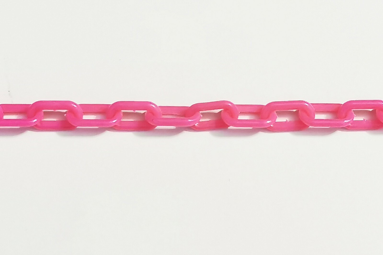 5′ LENGTH 3mm PLASTIC CHAIN BEAUTIFUL COLORS SUGAR GLIDERS NECKLACE JEWELRY