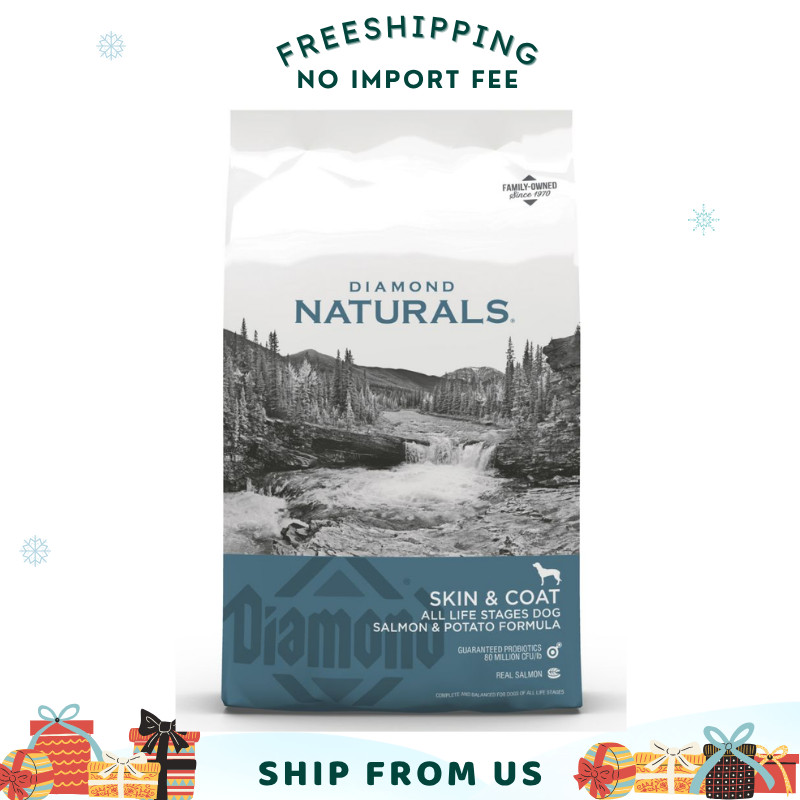 Diamond Naturals Skin & Coat Formula All Life Stages Dry Dog Food 30lb