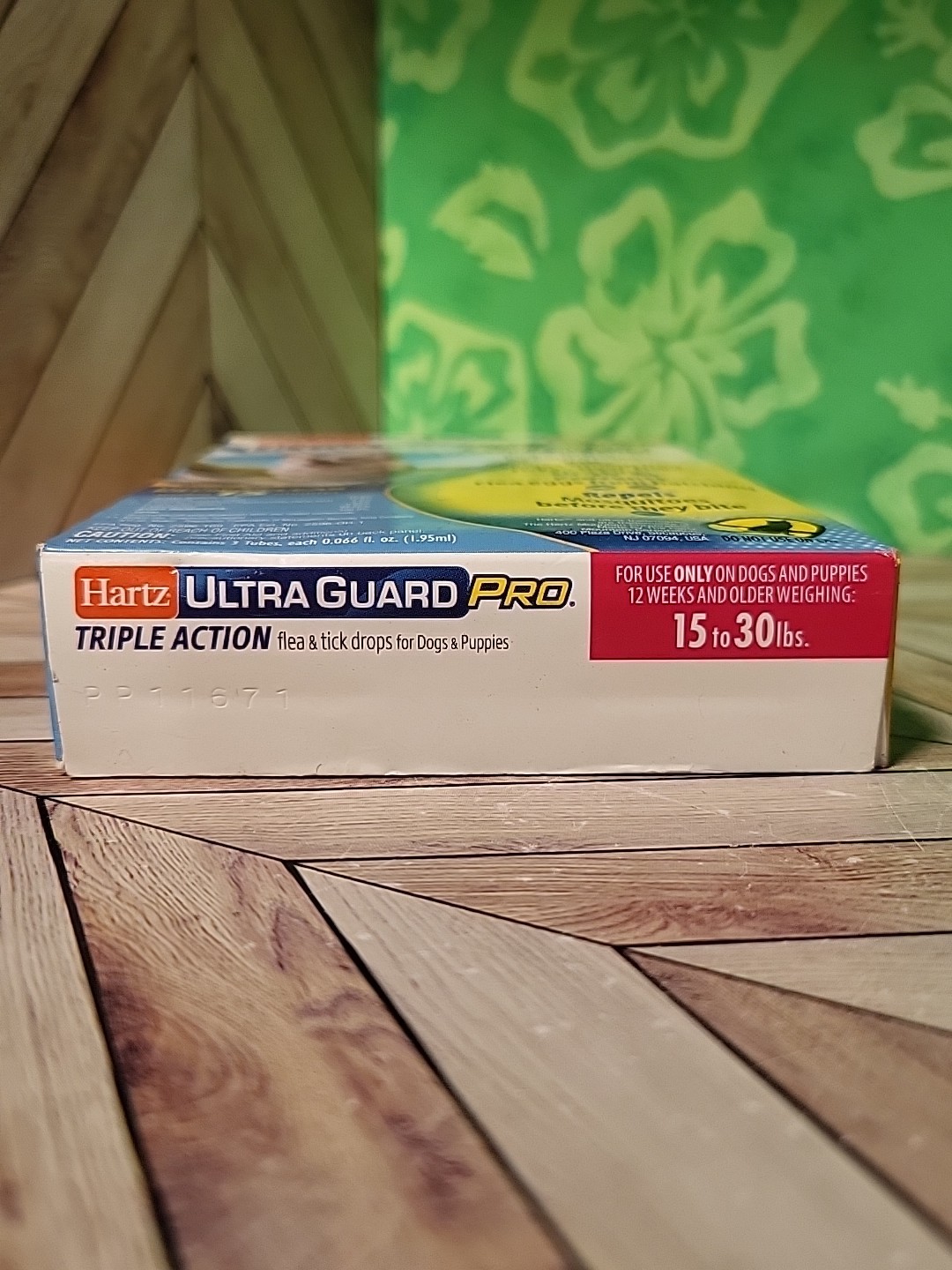 Hartz Ultra Guard Pro Triple Action Dogs & Puppies 15 – 30 Lbs Flea & Tick Drops