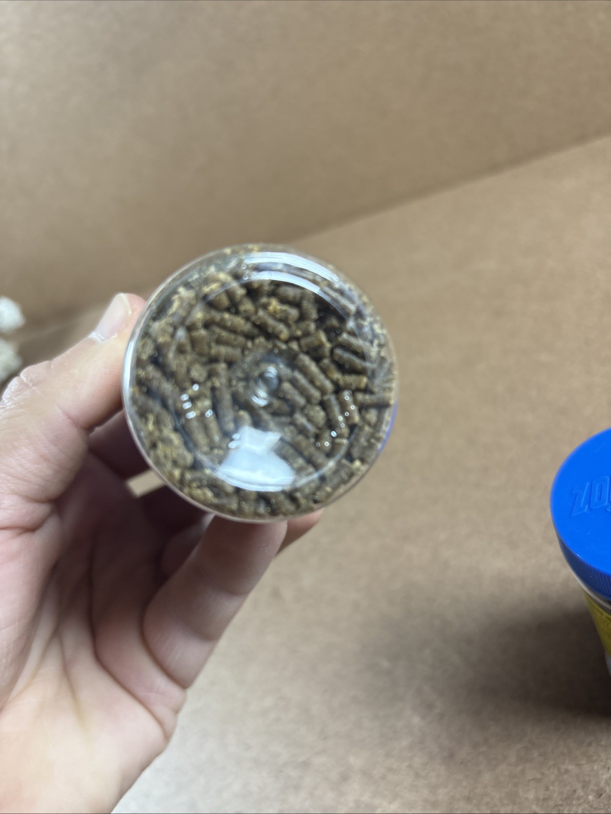 Aquatic Shrimp Crab Lobster Food 2.5 Ounce Pack of 2 for Pet Fish Marine/ Fresh