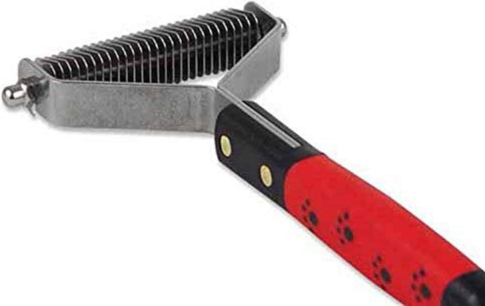 Paw Brothers 26 Blade Fine Double Wide Dematting Undercoat Rake for Dogs and …
