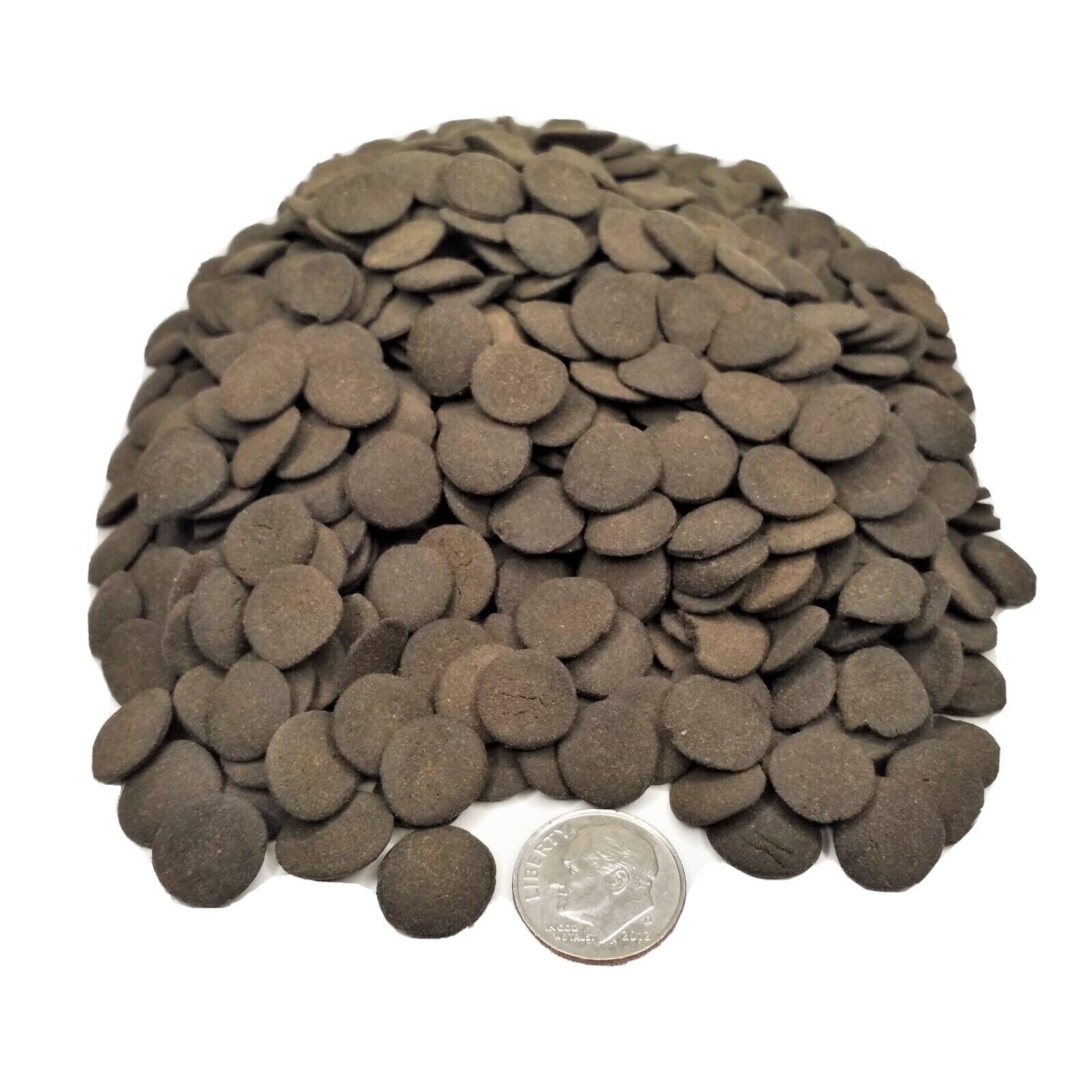 5-lbs Ultra Multi-Worm Sinking Wafers, Plecos, Shrimp,Snails, Tropical Fish Jar