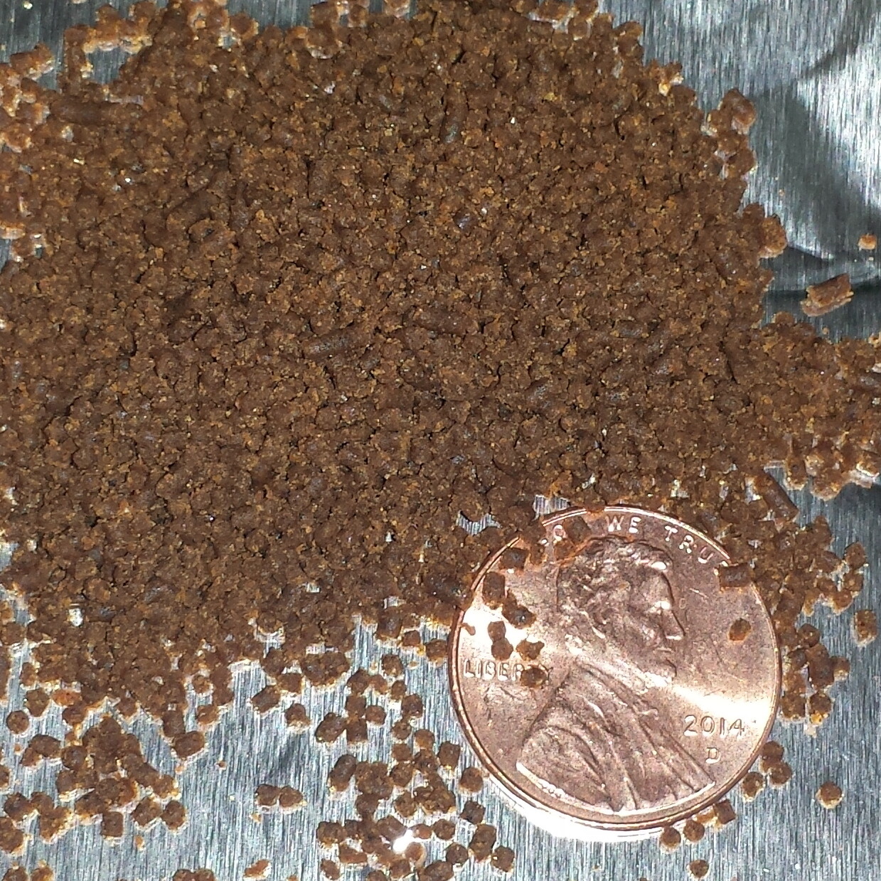Soft Catfish Pellets for Bottom Feeders