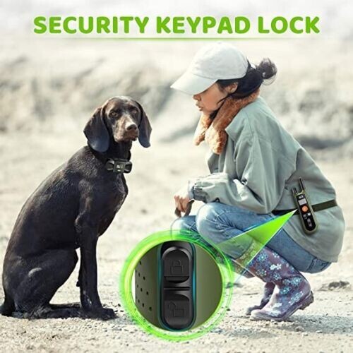 Dog Advance WELL-D Training System TC01 w/ Remote suitable for All Breeds Green