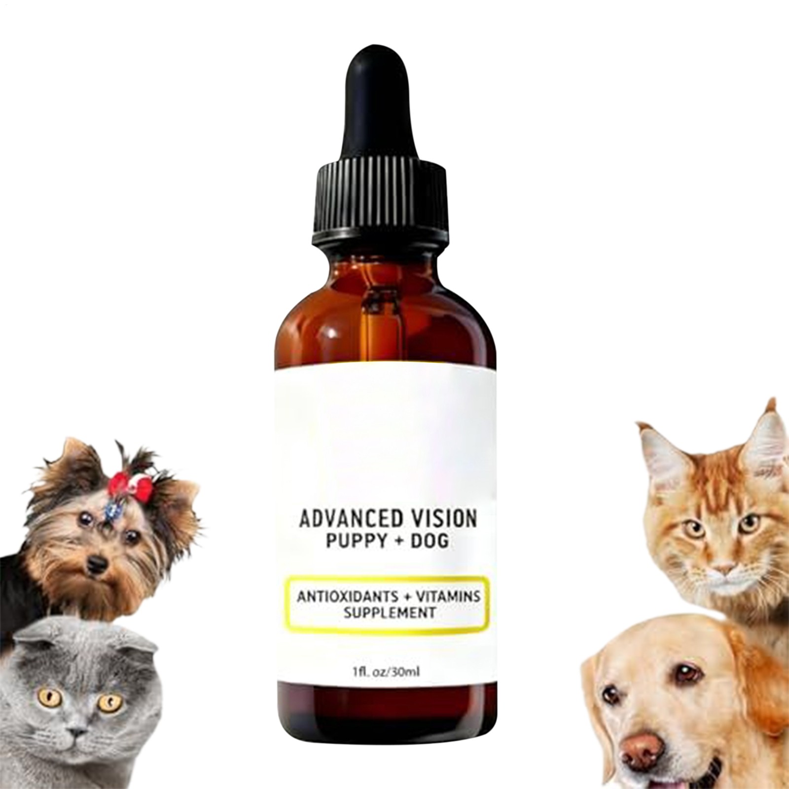 30ml Advanced Vision Formula For Dogs With Lutein & Zeaxanthin & Astaxanthin