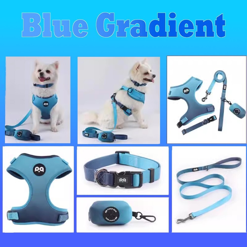 No Pull Dog Pet Harness Adjustable Control Vest Set Dogs XS S M L