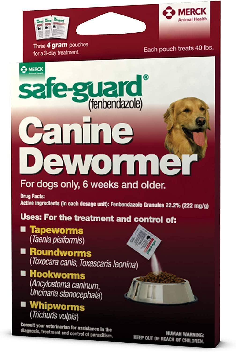 8 En 1 Safe Guard Safeguard Perros Cachorros Grandes Para Mascotas 4gr