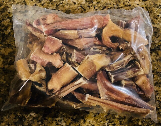 5 Pounds BULLY STEER STICKS THICK Ends and Pieces Dog Treats USA Like TRUE CHEWS