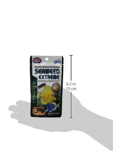 Hikari Seaweed Extreme Floating Pellets for Marine Herbivores 1.58oz