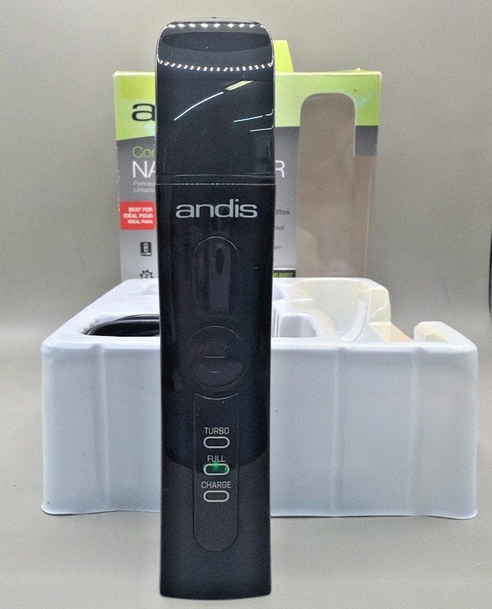 ANDIS 65880 CORDLESS/CORDED PET NAIL GRINDER! NEW NEVER USED CONDIT (CJL007980)