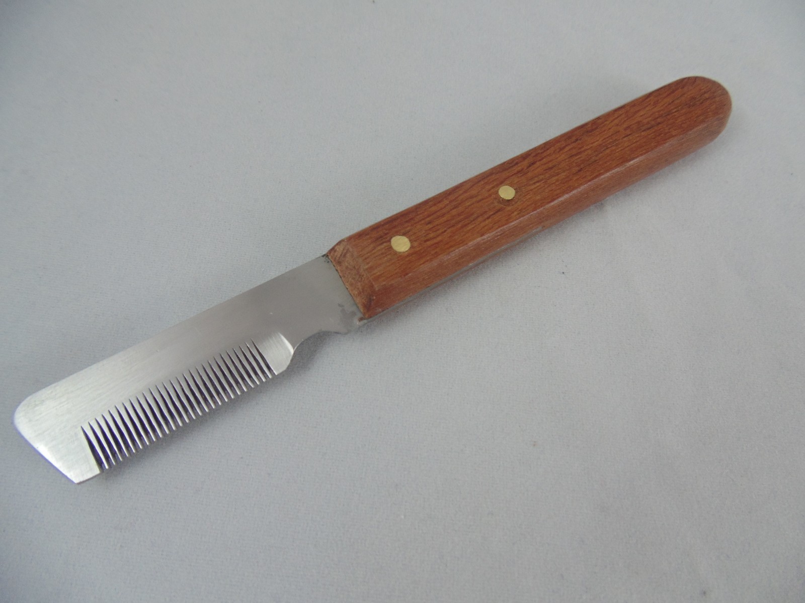 Pet Stripping Knife Left handed (Fine) 5″ from USA