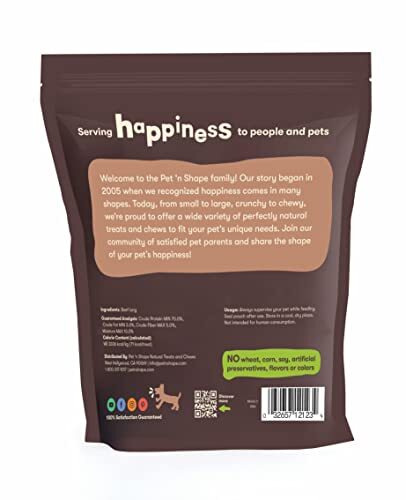 Beef Lung Dog Treats – Made and Sourced in the USA – Training Treat – 9 Ounce