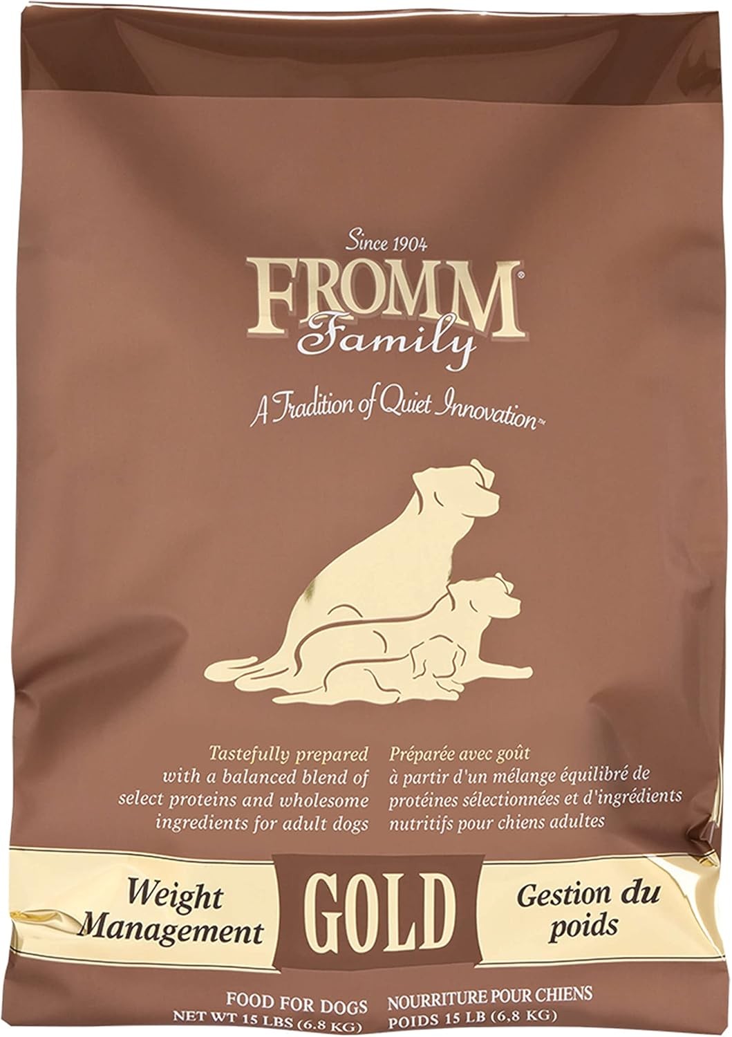 Weight Management Gold Premium Dry Dog Food Weight Management Dog Food Medium &