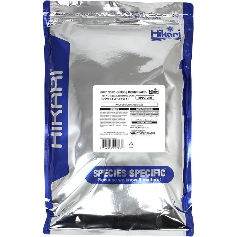 High Astaxanthin Sinking Pellets Tropical Fish Immune System Health Color Boost