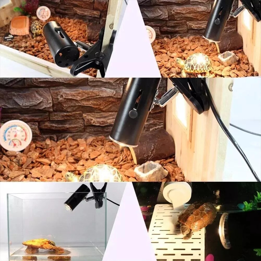 Lot 25/50/75W Reptile Lamp UVA+UVB 3.0 Pet Heat Lamp Turtle Basking Light Bulb