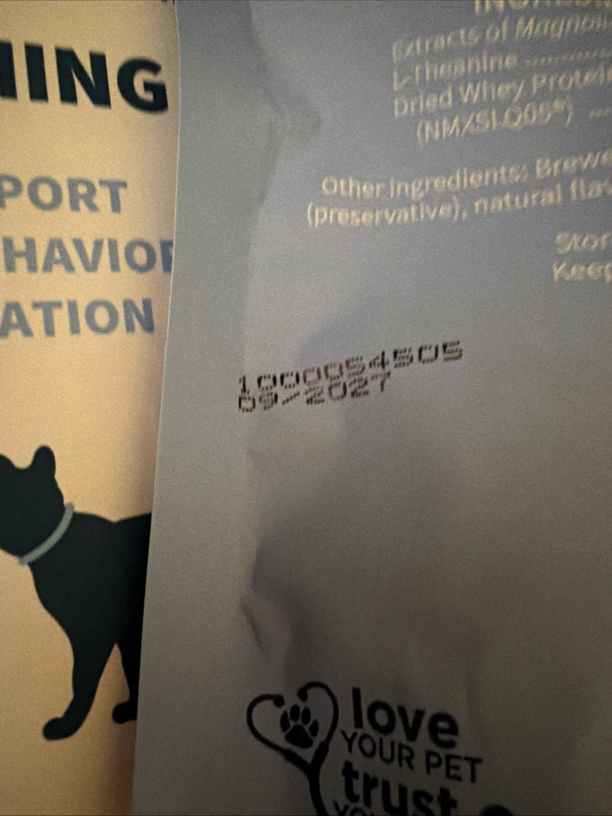 (BUNDLE X2)NUTRAMAX SOLLIQUIN CALMING BEHAVIORAL CATS AND DOGS 75 X2=150CHEWS