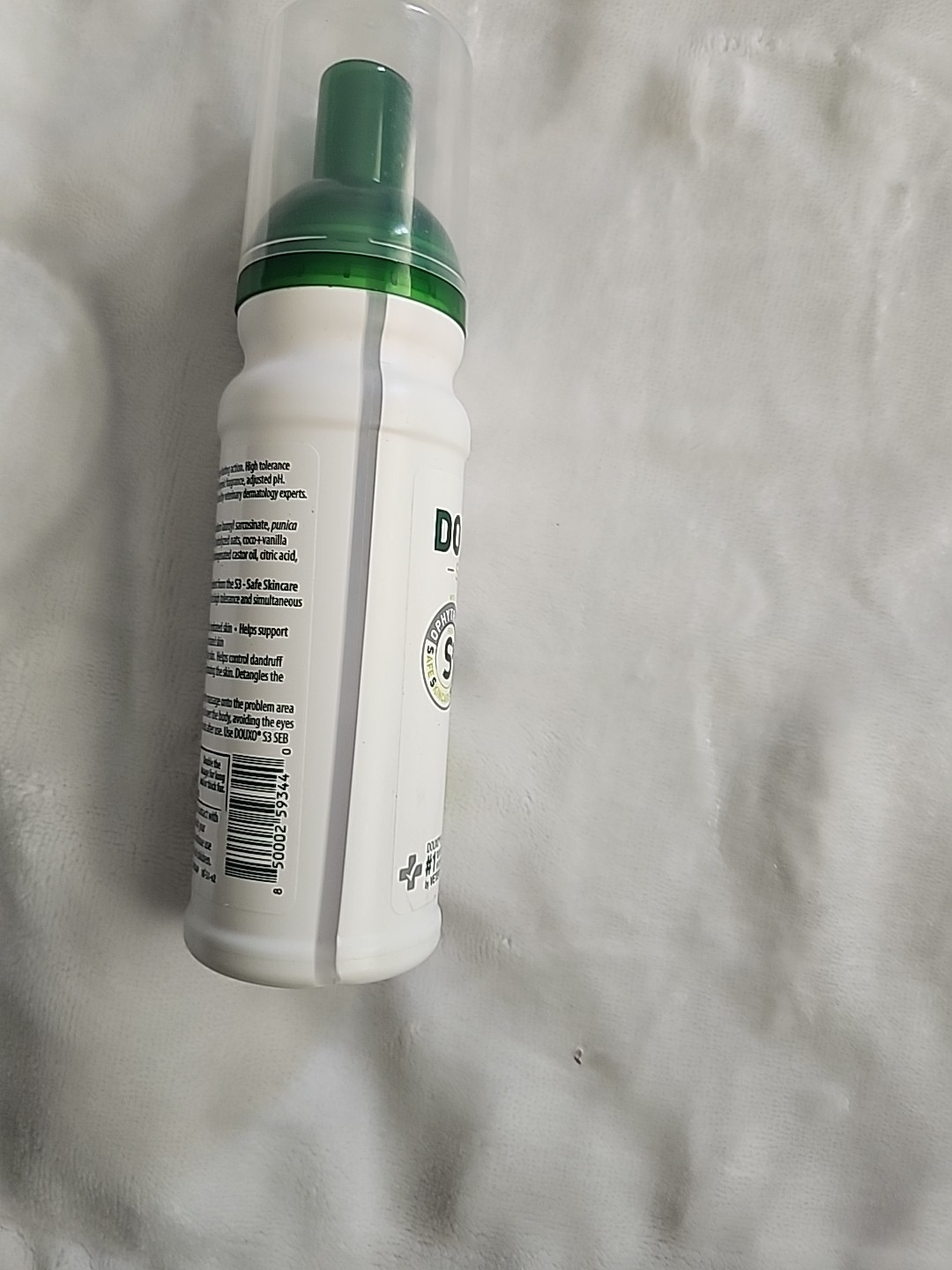 Douxo S3 SEB Seboregulating Mousse 5oz Dog Cat Dandruff Oily Skin EXP: 9/28