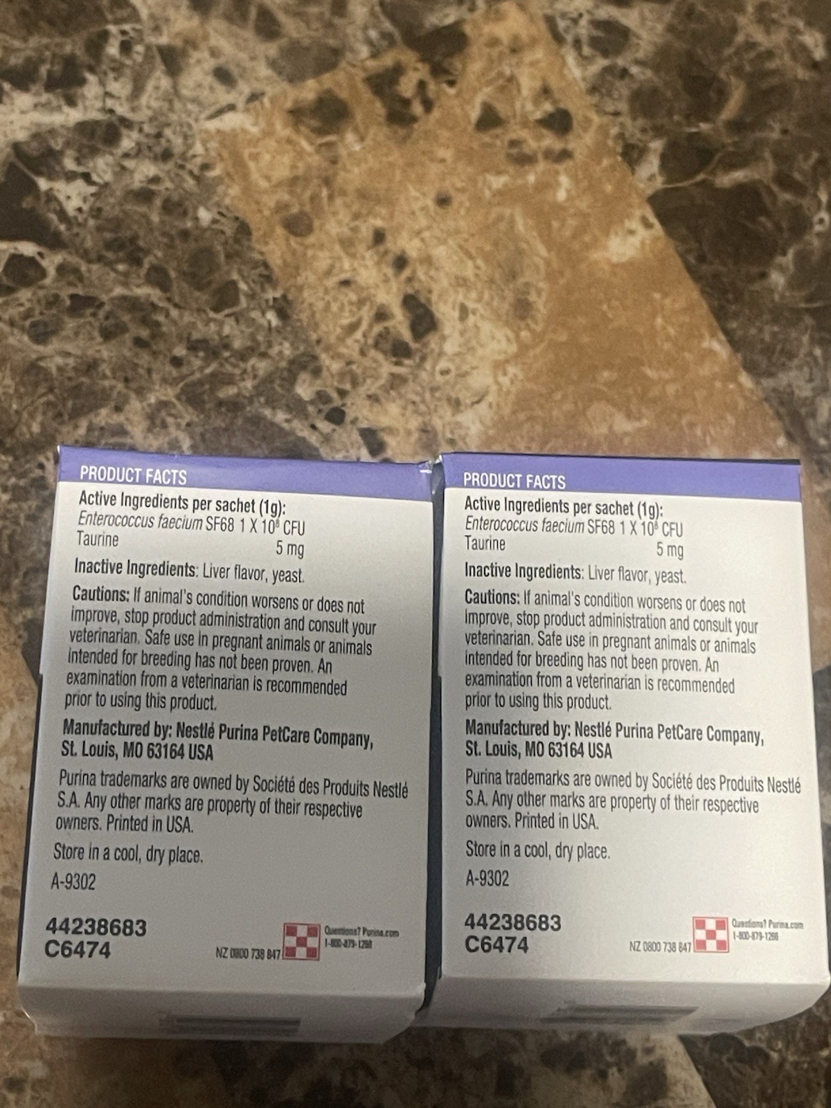 2 Purina FortiFlora Pro Plan Veterinary Probiotic CAT Supplement – 60 Sachets