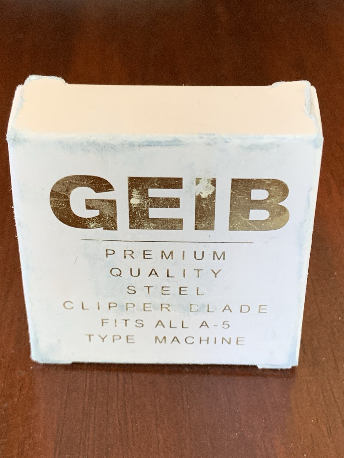 Geib Buttercut Stainless Steel # 15 Detachable Clipper Blade 1.0mm Grooming NIB