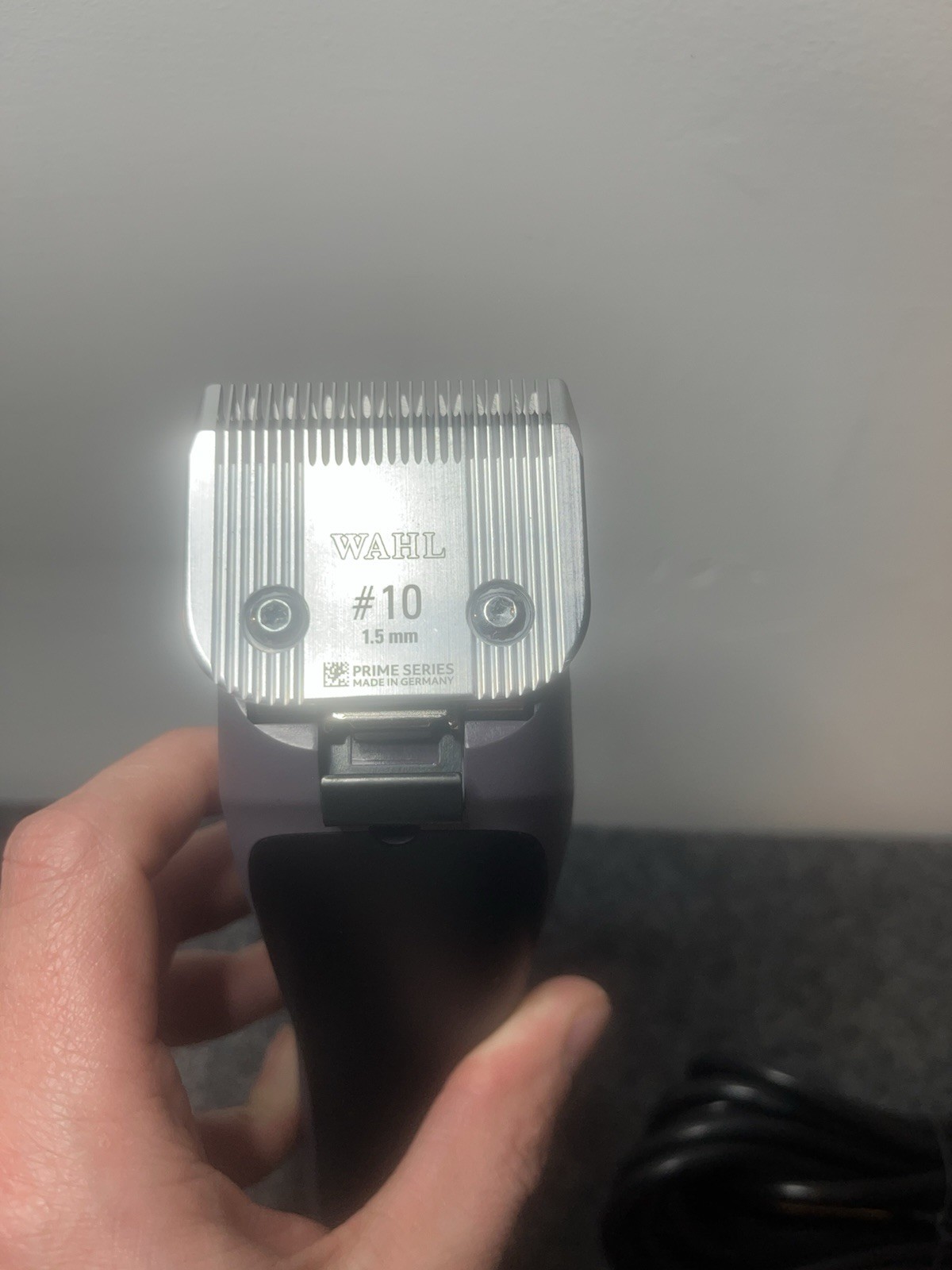 Wahl KM10+ Corded Clipper Pet Dog Grooming Open Box #10 Blade