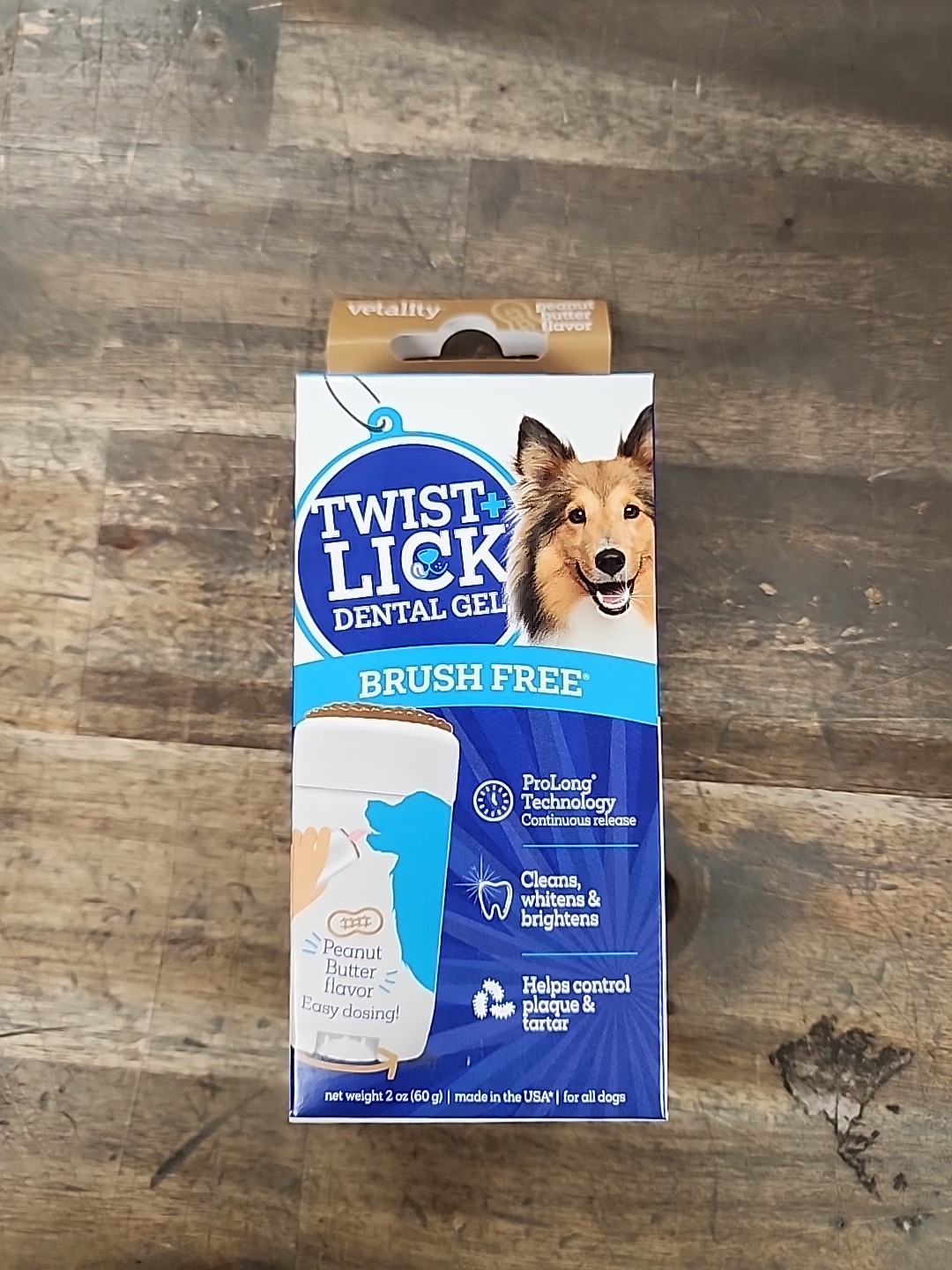 Twist and Lick Dental for Dogs, Cleans Teeth and Freshens Breath for 24 Hours…