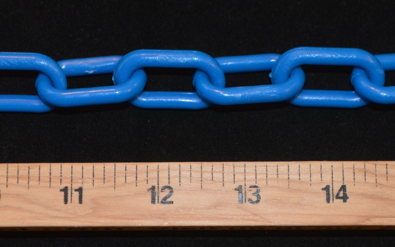 PLASTIC CHAIN GOAT ANIMAL COLLARS 1 1/2″ X 3/4″ LINKS 20″ LONG