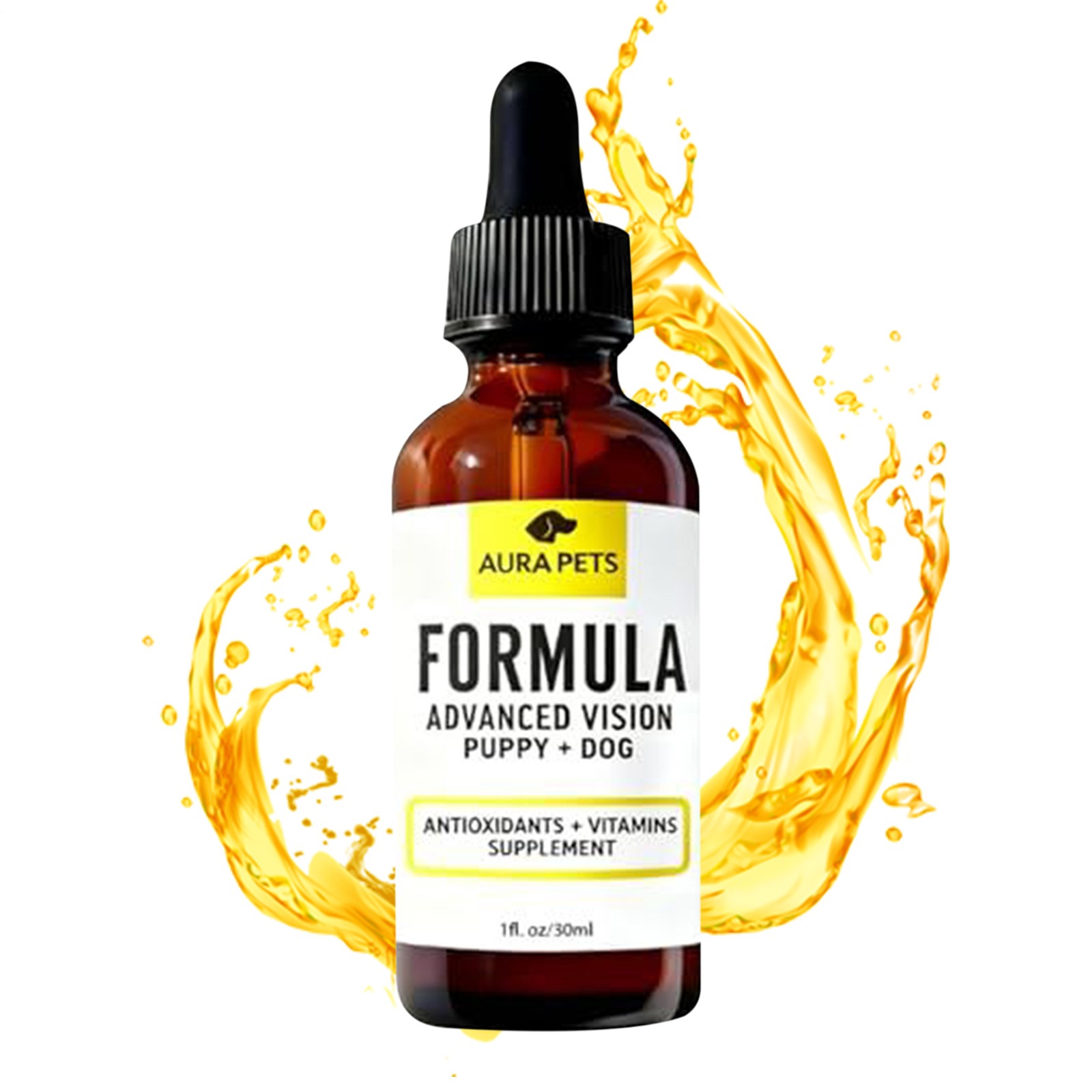 `1-3pk Advanced Vision Formula For Dogs With Lutein Zeaxanthin Astaxanthin