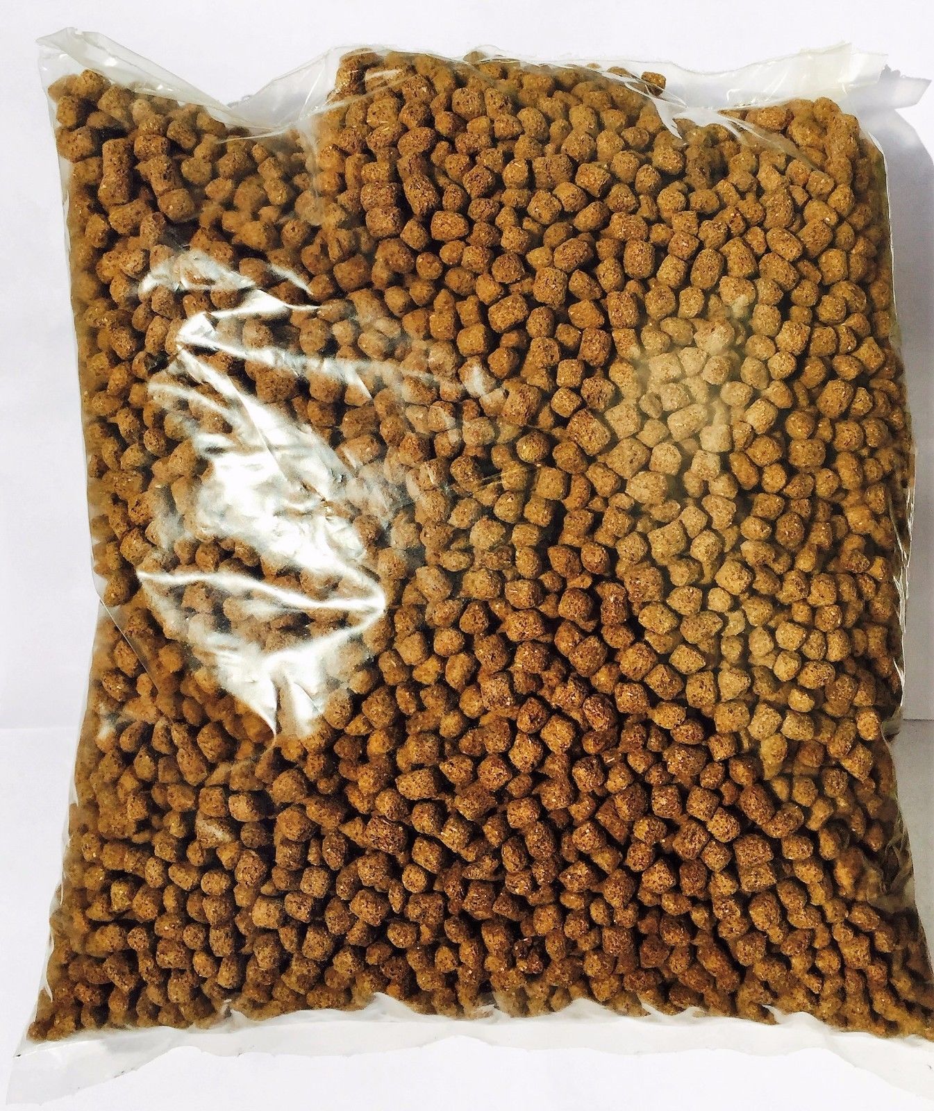 40 lbs Jumbo Pellet Koi Chow -Multiple Species Fish Food Feed PKF
