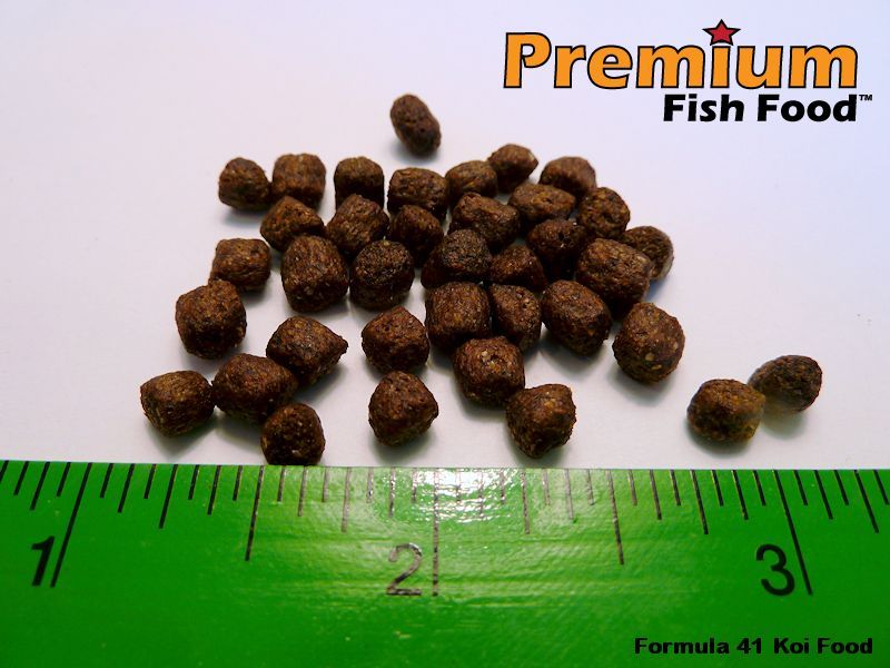 Formula 41 Premium Bulk Koi Food – 50 pounds