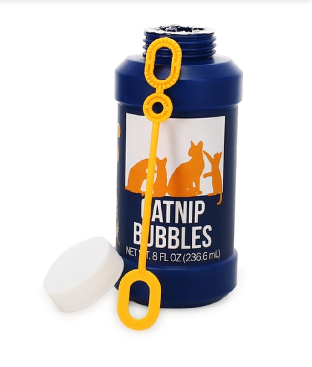 Catnip Bubbles 8 Fl Oz