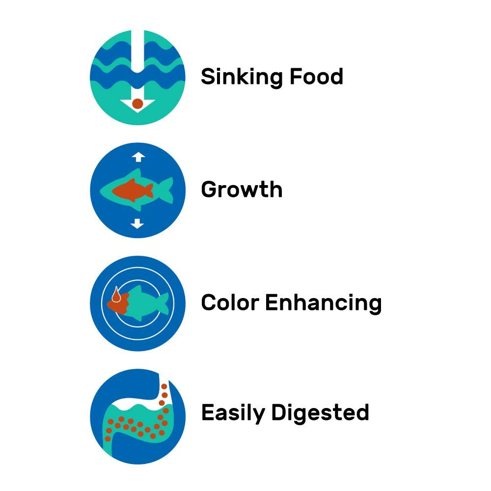 Hikari Seaweed Extreme Floating Pellets for Marine Herbivores 1.58oz