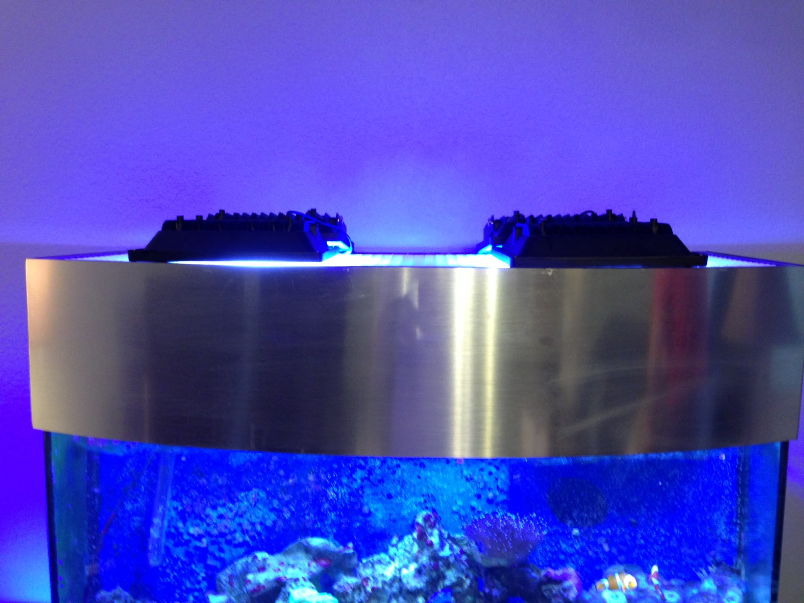 Aquarium Reef LED Lamp 50W 20000K White (Metal Halide alternative Light) Flood