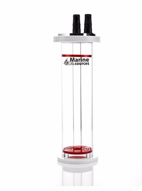 marine source Bio Pellet Reactor BPR1.0 1 liter capacity, can working as filter