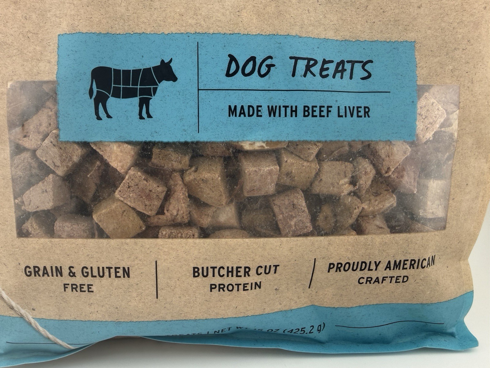 Vital Essentials Beef Liver Dog Treats, 15 oz | 15 Ounce (Pack of 1)