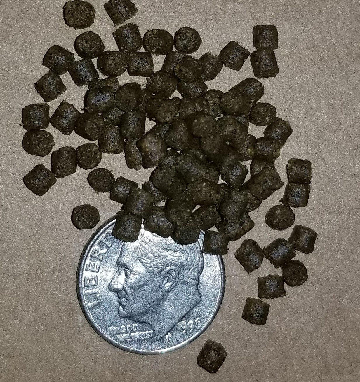 Omnivore Floating Pellet – Goldfish, Koi, Cichlid, Turtle – 36% Protein – 3mm