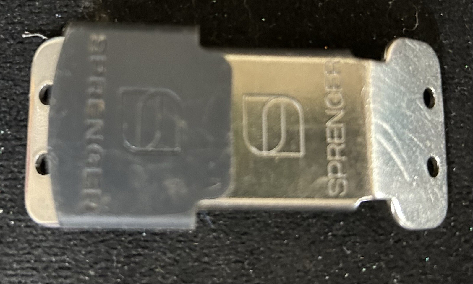 Herm Sprenger Stainless Steel ClicLock Buckle Quick 2.25mm Lightly Used