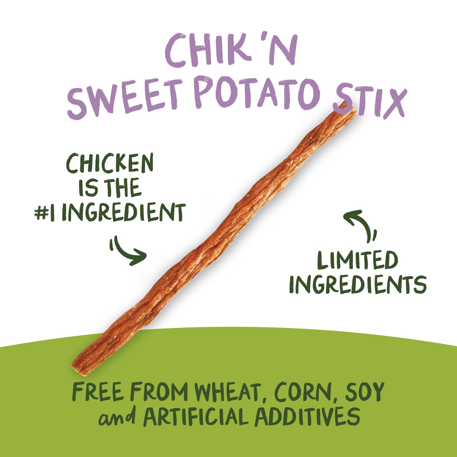 Chik ’n Sweet Potato Stix – Made and Sourced in The USA- Natural Healthy Dog …