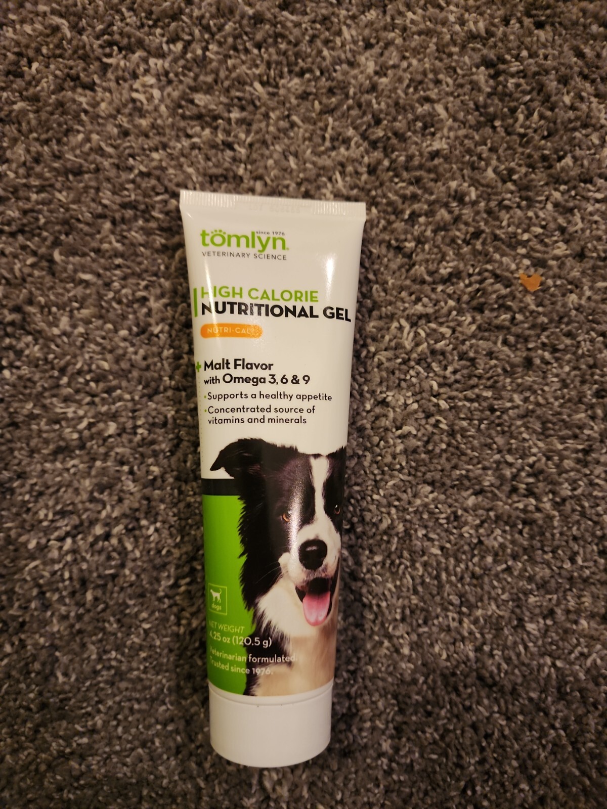 Tomlyn High Calorie Nutritional Gel for Dogs NUTRI-CAL, 4.25 oz