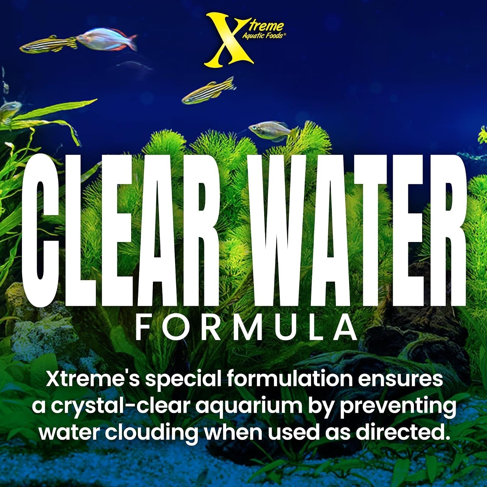 Xtreme Community Peewee 1.5mm Pellets for Tropical Fish – 5oz