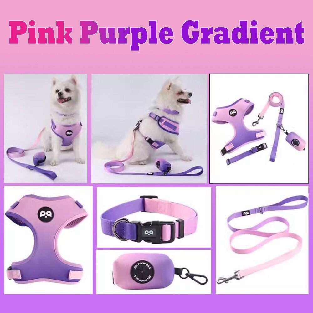 No Pull Dog Pet Harness Adjustable Control Vest Set Dogs XS S M L