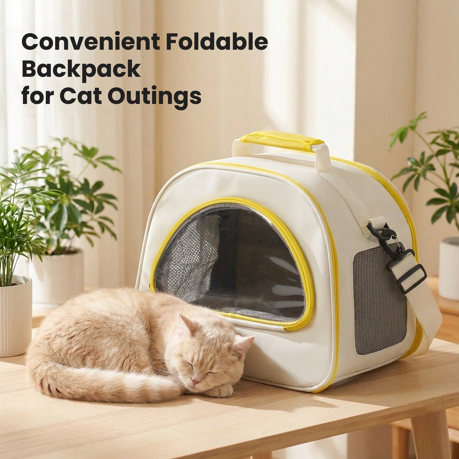 Breathable Mesh Pet Carrier Bag Portable Comfort Handbag for Small Dogs & Cats