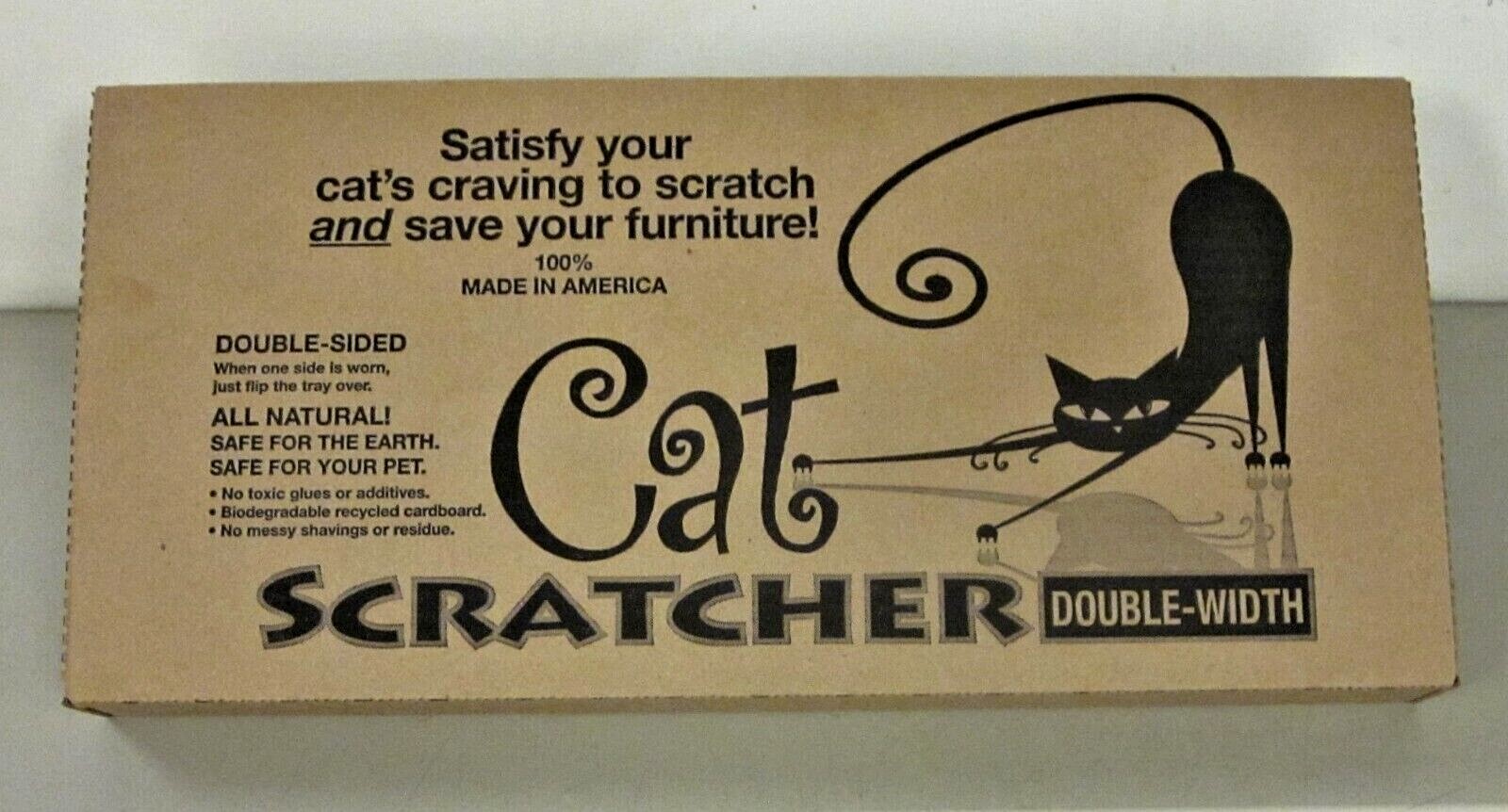 Case of Double Wide Cat Scratchers – Made In USA, Eco-Friendly, Durable