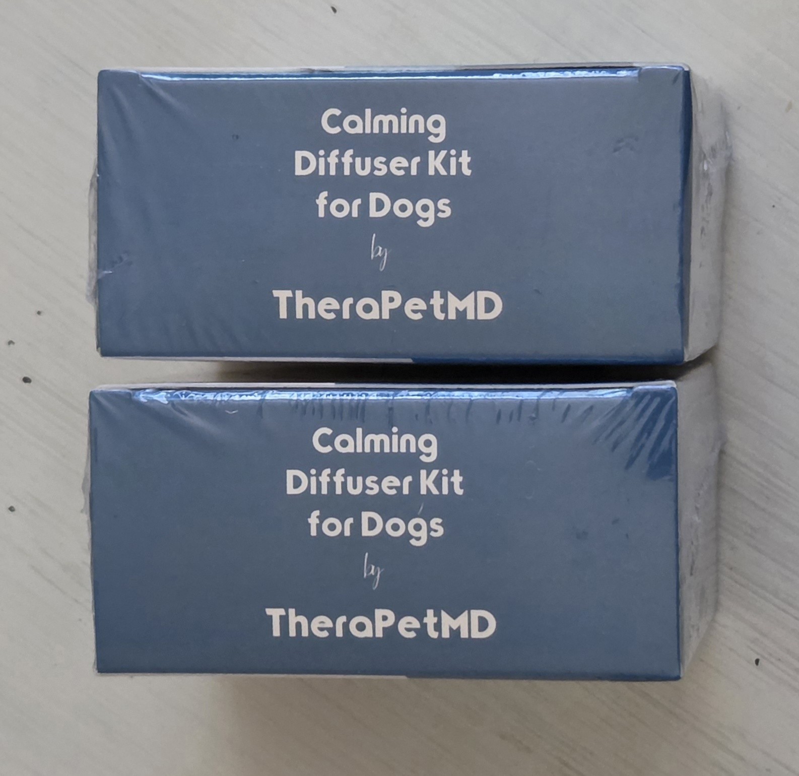 2 TheraPetMD Advanced Dog Calming Diffuser Kits 2 Refills Per Box 48ml