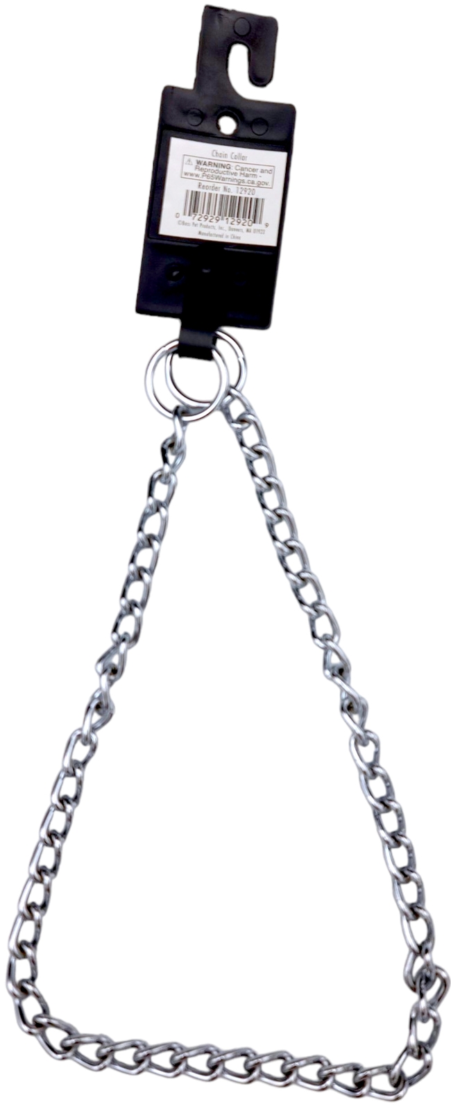 Heavy Duty Dog Chain Pulling Training Choke Collar | Light Weight | 2.5mm X 20″