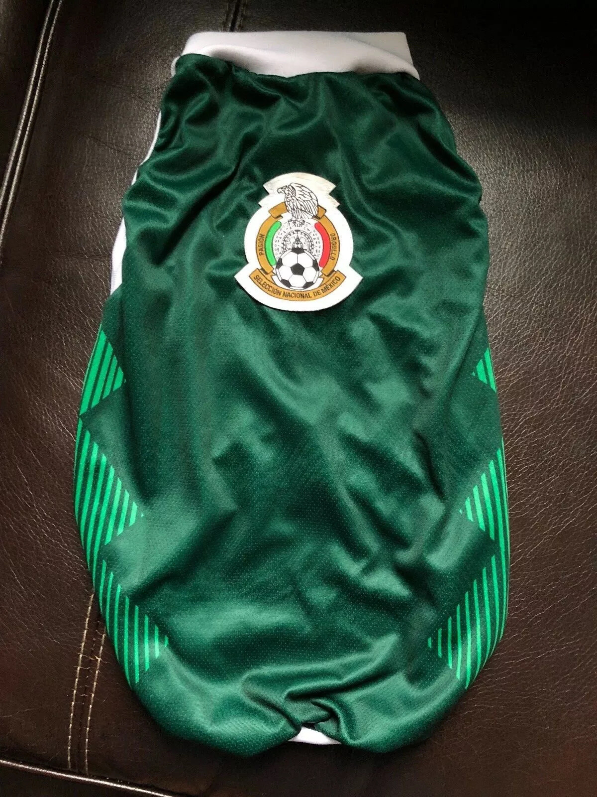SELECCION MEXICANA Mexico Mexican SOCCER Fútbol Team PET cat /DOG uniform shirt